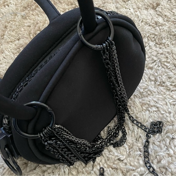 DOLLS KILL PLAYER ONE BLACK NEOPRENE BAG POSTER GRL - Picture 5 of 10